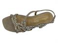 ALMA EN PENA V23417 BEIGE sandalo donna strass