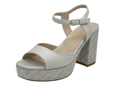 ANIMA BR431 BURRO sandalo donna platform