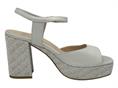 ANIMA BR431 BURRO sandalo donna platform