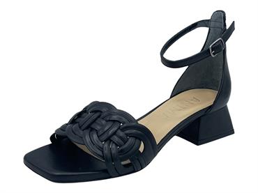 ANIMA 935 NERO sandalo PRIMAVERA DONNA