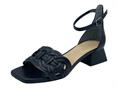 ANIMA 935 NERO sandalo PRIMAVERA DONNA