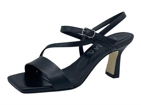 ANIMA B914 NERO sandalo donna  tacco alto