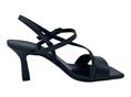 ANIMA B914 NERO sandalo donna  tacco alto