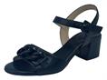 LUCA GROSSI H117T45 NERO sandalo donna