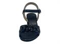 LUCA GROSSI H117T45 NERO sandalo donna