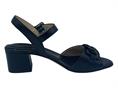 LUCA GROSSI H117T45 NERO sandalo donna