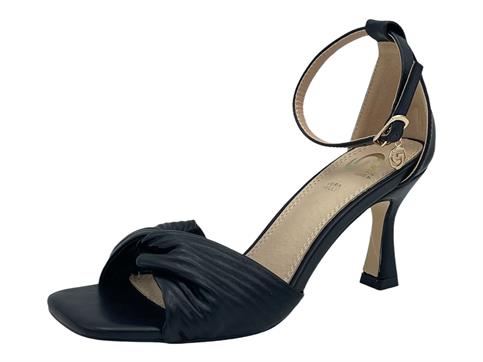 GOLD&GOLD GP297 NERO sandalo PRIMAVERA DONNA