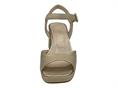 ANIMA LI723 ORO sandalo donna platform