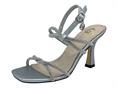 GOLD&GOLD GD772 sandalo donna tacco alto  strass