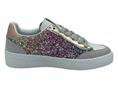 GOLD&GOLD GB671 PINK sneakers glitter stella