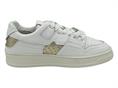 wave 28066 bianco sneakers donna pelle