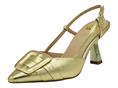 gold&gold gu246 oro slingback  donna