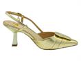 gold&gold gu246 oro slingback  donna