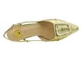 gold&gold gu246 oro slingback  donna