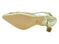 gold&gold gu246 oro slingback  donna