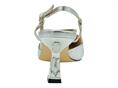 gold&gold gu246 silver slingback  donna