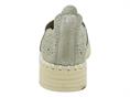 grunland SC4185 argento mocassino donna traforato