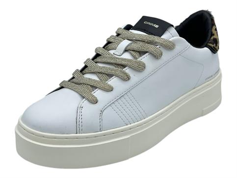 crime london 22554 BIANCO sneakers AUTUNNO DONNA