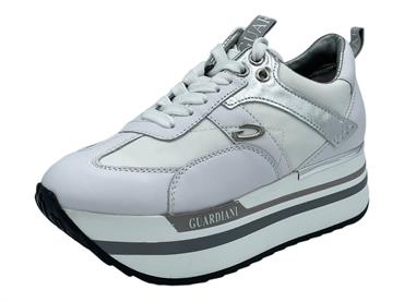 GUARDIANI AGW010008 BIANCO sneakers AUTUNNO DONNA