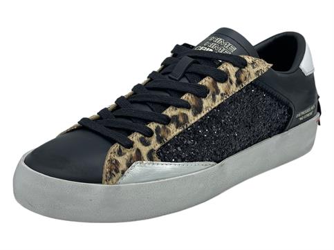 crime london 22102 NERO sneakers AUTUNNO DONNA