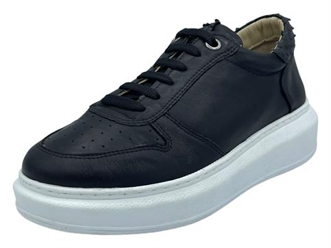 wave 11384 NERO sneakers AUTUNNO DONNA