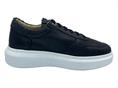 wave 11384 NERO sneakers AUTUNNO DONNA