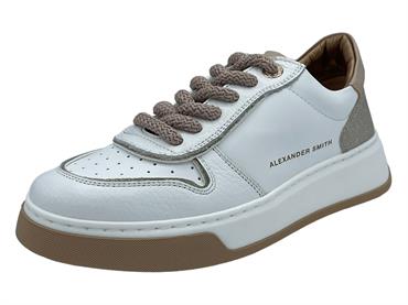 alexander smith HARROW 46WNU BIANCO sneakers pelle