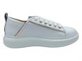 alexander smith WEMBLEY 00WIJ BIANCO sneakers pelle