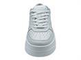 crime london 22709AA5 BIANCO sneakers pelle