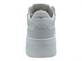 crime london 22709AA5 BIANCO sneakers pelle