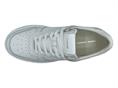 crime london 22709AA5 BIANCO sneakers pelle