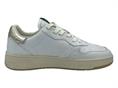 crime london 28201AA6 BIANCO sneakers pelle