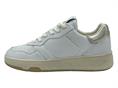 crime london 28201AA6 BIANCO sneakers pelle