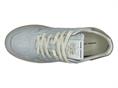 crime london 28201AA6 BIANCO sneakers pelle