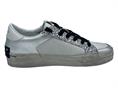 crime london 26102PP5 BIANCO sneakers pelle