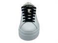 crime london 28604AA6 BIANCO sneakers pelle