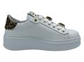 gio+ PIA 106A BIANCO sneakers pelle donna