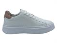 SUN68 Z43225 BIANCO sneakers pelle AUTUNNO DONNA