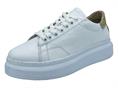 wave 26082 BIANCO sneakers pelle autunno donna