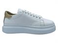 wave 26082 BIANCO sneakers pelle autunno donna