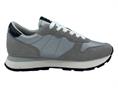 SUN68 Z43203 ARGENTO sneaker tessuto AUTUNNO DONNA