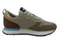 SUN68 Z43209 BEIGE sneaker tessuto donna