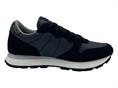 SUN68 Z43203 NERO sneaker tessuto AUTUNNO DONNA