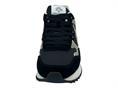 w6yz YAK 31.1A18 NERO sneaker nera tessuto donna