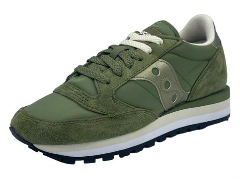 SAUCONY S60530-36 VERDE sneaker tessuto donna