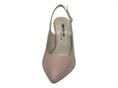 MELLUSO D164 NUDE slingback  tacco alto