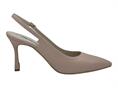 MELLUSO D164 NUDE slingback  tacco alto