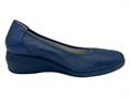 MELLUSO R30611 BLU decolte donna traforato