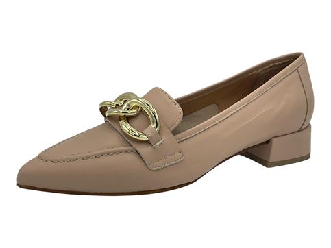 MELLUSO V207 NUDE mocassino PRIMAVERA DONNA tacco