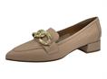 MELLUSO V207 NUDE mocassino PRIMAVERA DONNA tacco